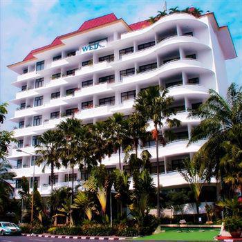 Weta International Hotel Surabaya Exteriör bild